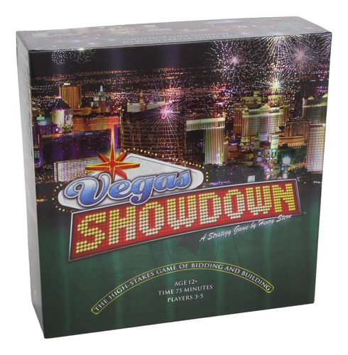 Juego De Mesa Vegas Showdown/strategy