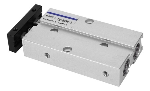 Cilindro Neumático Tn10x30 De Doble Varilla De Aluminio De D