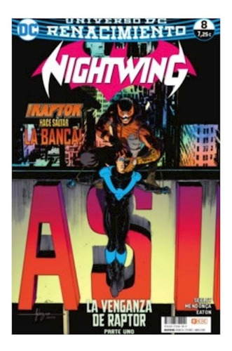 Nightwing Vol. 2 Núm. 08 (renacimiento) - Seeley, Eaton Y Ot