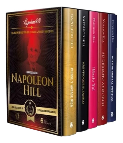 Obras Selectas De Napoleon Hill Excelente Estado Como Nuevo (Usado)