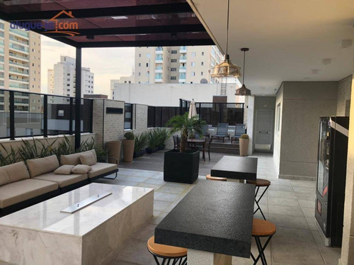 Imagem 12 de 18 de Apartamento À Venda, 40 M² Por R$ 477.000,00 - Jardim Aquarius - São José Dos Campos/sp - Ap12877