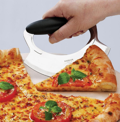 Imagem 2 de 5 de Cortador De Inox Pizza Temperos Legumes Precision 16,5 Cm