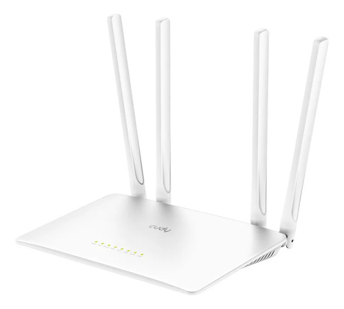 Router Cudy Ethernet De Banda Dual Wr1200 867mbit/s 4x