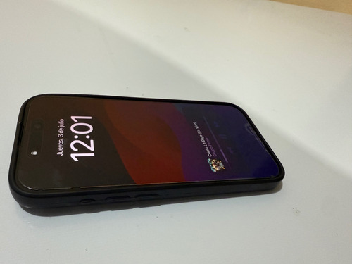 Apple Iphone 15 Pro (esim)256 Gb Titanio Azul Azul Oscuro (Usado)