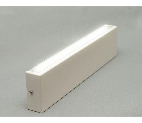 Luminaria De Pared Led Blanca 36cm