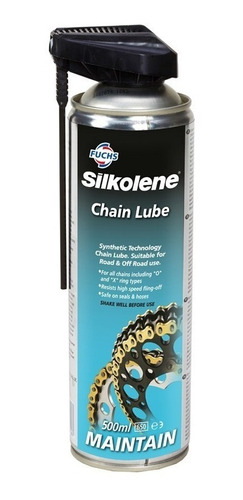 Silkolene Chain Lube 500ml Grasa Cadena Moto Road Y Off Road