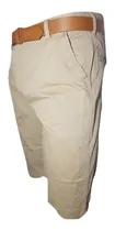 Comprar Bermudas De Hombre Gabardina Elastizadas C\u002F Cinto Importadas