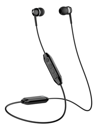 Auriculares Sennheiser Cx 350bt Wireless Color Negro