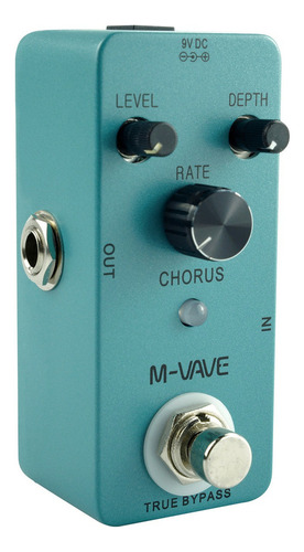 Pedal De Efecto M-vave Chorus Celeste