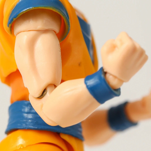 . Juguete Modelo De Acción Shf Dragon Ball Super Saiyan God