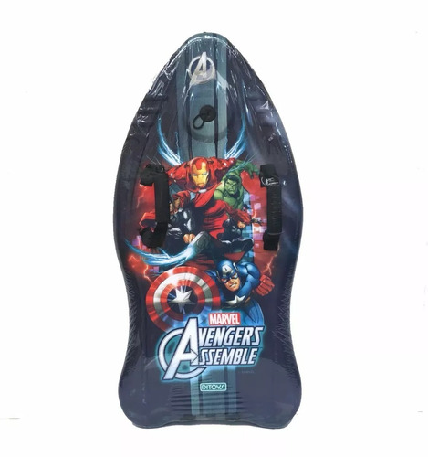 Barrenador Surf Body Board Infantil Avengers Ploppy 692080