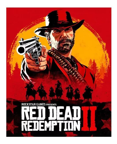 Red Dead Redemption 2 Pc Digital Português - Escorrega o Preço