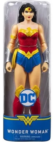 Figura Mujer Maravilla 30cm Wonder Woman Dc - Premium 