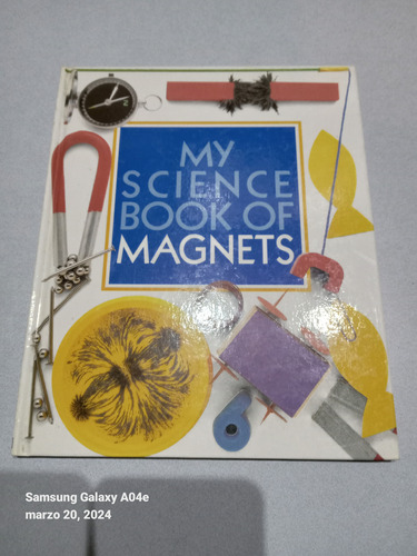 Libro My Science Book Of Magnets - Neil Ardley. Dk