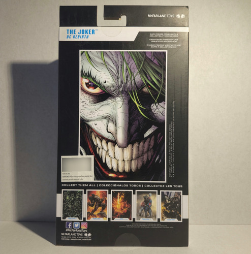 Azrael Batman Armor Azbat Mcfarlane Toys O Joker Rebirth