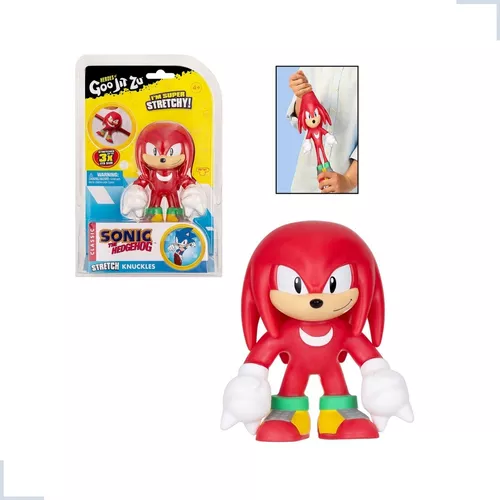 Boneco Knuckles Got Jit Zu Estica De 12cm Sonic - Sunny 3367 - Shop Coopera