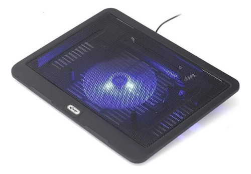 Base Suporte Para Notebook Até 15,4' Com Cooler Knup Kp-9014