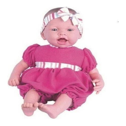 Boneca Dolls Collection Reborn Pink - 457