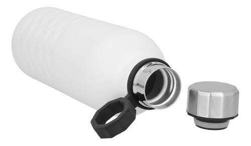 Imagen 3 de 10 de Termo De Doble Pared Con Asa De 580 Ml