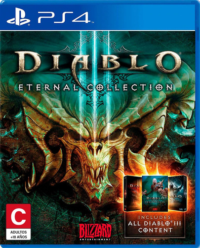 Diablo 3: Eternal Collection - Playstation 4