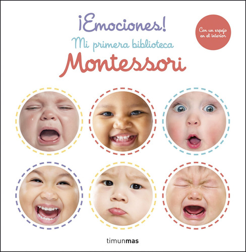 ¡Emociones! Mi primera biblioteca Montessori, de VV. AA.. Serie Fuera de colección Editorial Timun Mas Infantil México en español, 2022