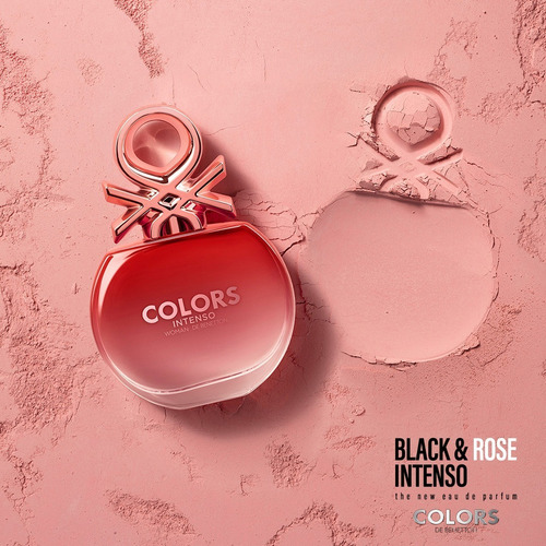 Perfume Mujer Colors Woman Rose Intenso Edp 80 Ml Benetton
