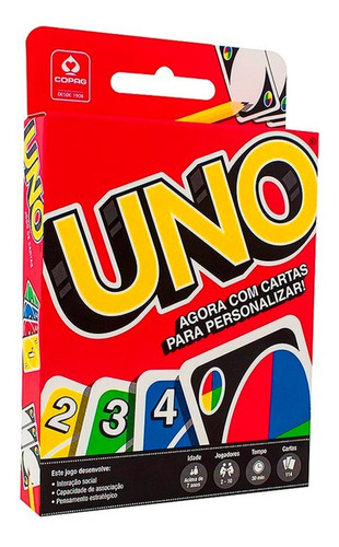 Jogo baralho de mesa - UNO Copag