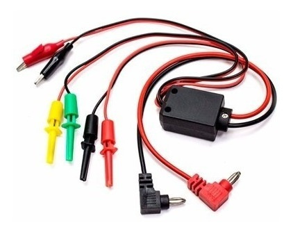 Cable Para Fuente De Poder Regulable Tester Multimetro