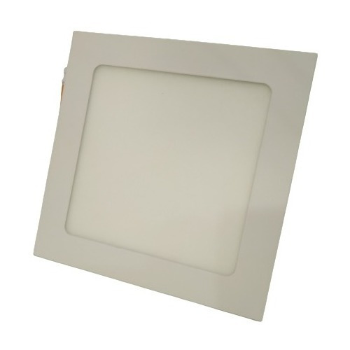 Panel Led Cuadrado Para Empotrar 12w