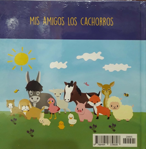 El Zorro Emilio Mis Amigos Los Cachorros Nuevo *