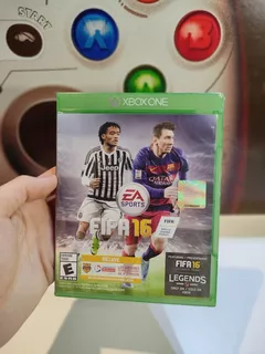 Fifa 16 Xbox One Físico Nuevo