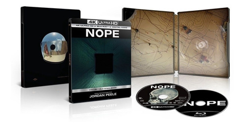 4k Ultra Hd + Blu-ray Nope / Nop! / Steelbook