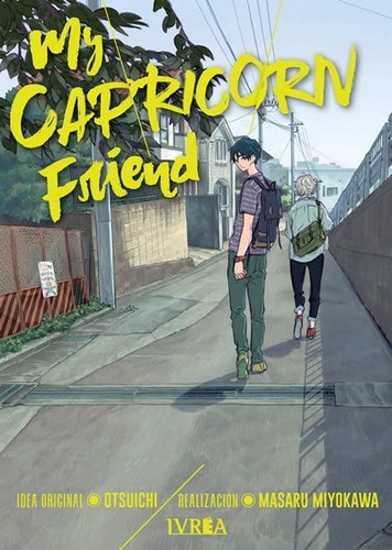 My Capricorn Friend- Manga - Ivrea
