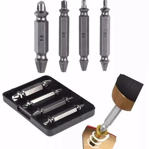 comprar Kit Remover Parafuso Espanado Speed Out (speedout Easy Out)