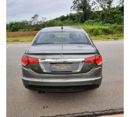 Citroën C4 Lounge 1.6 THP FLEX ORIGINE BVA