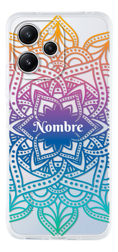 Funda Xiaomi Mandalas Personalizada Con Tu Nombre
