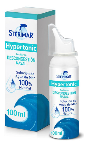 Stérimar Solución Nasal Hypertonic 100 Ml. Recomendado Para
