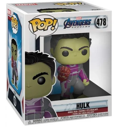 comprar Funko Pop Avengers Endgame - Hulk - 15cm