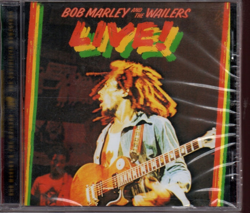 Cd Bob Marley Live