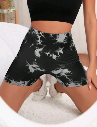 Biker Short Deportivo Push Up Transpirable - Negro Ref. 4060