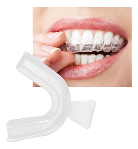 2 Moldes Silicona Moldeable Blanqueador Dental Mineralizante