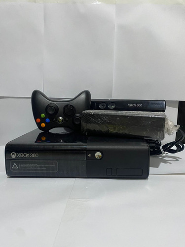 Xbox 360 Com 1 Controles 1 Kinect 500gb Com Varios Jogos (Recondicionado)