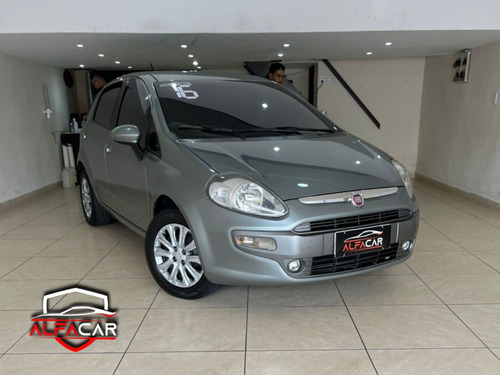 Fiat Punto 1.6 ESSENCE 16V FLEX 4P AUTOMATIZADO