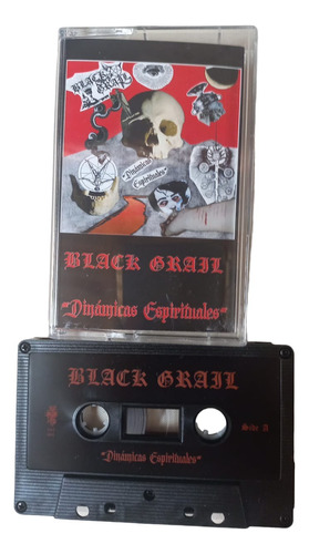 Black Grail  Dinámicas Espirituales Cassette 2022 Nuevo