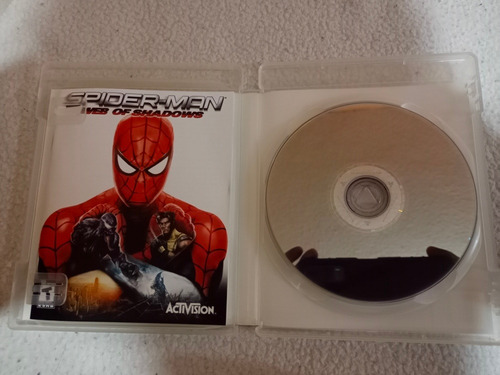 Spiderman Web Of Shadows Ps3 Impecable De Colección. (Usado)