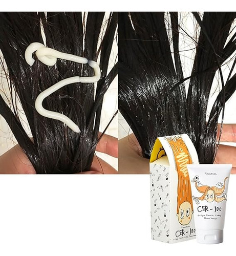 Elizavecca Cer100 Tratamiento Cabello Con Colageno 100ml Ori