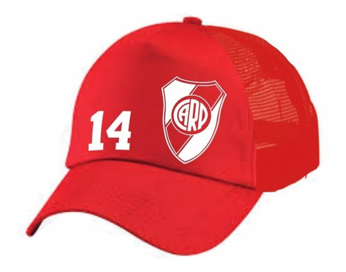 Gorra Trucker River Plate - Caballito