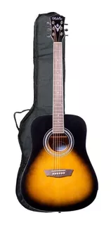 Oferta Guitarra Acustica Importada Naylon O Metal