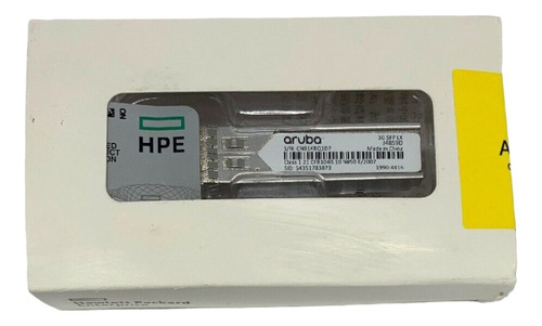 Hpe Transceiver Sfp J4858d Hp Aruba 1gb Lc Sx Mmf Mapnetperu