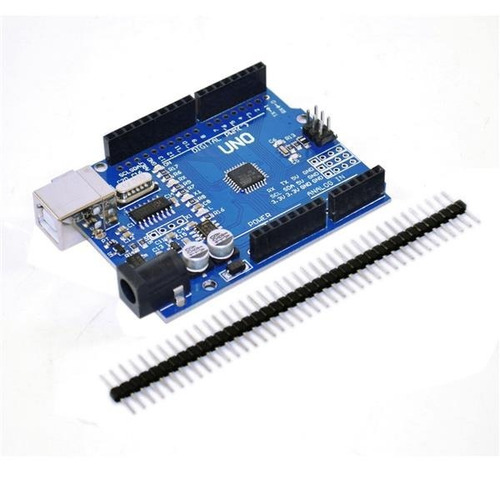 Imagen 4 de 4 de Placa Uno R3 Smd - Atmega328 + Cable Usb